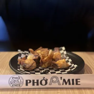 Fried Chicken Wonton