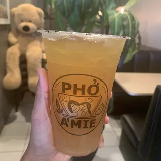 Lychee Green tea 20oz