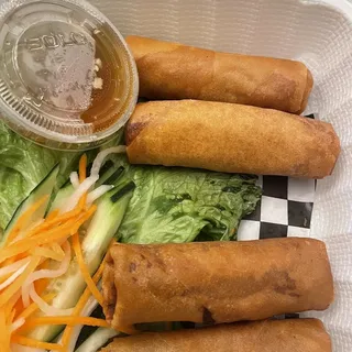 Crispy Egg Rolls