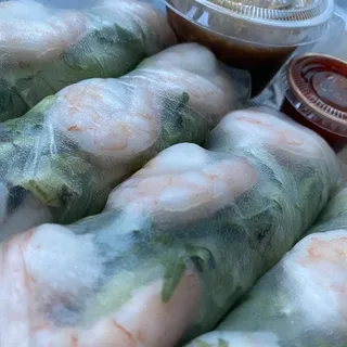 Shrimp Spring rolls