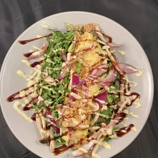 Egg & Mushroom Salad