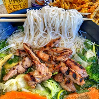 Grilled Chicken Pho