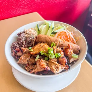 GP1. All-in Grilled Plate