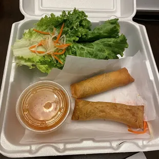 AP1. Egg Rolls