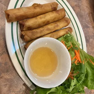 Vietnamese Fried Egg Rolls