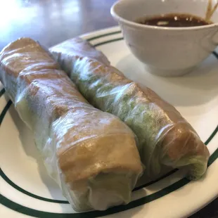 Tofu Fresh Spring Rolls