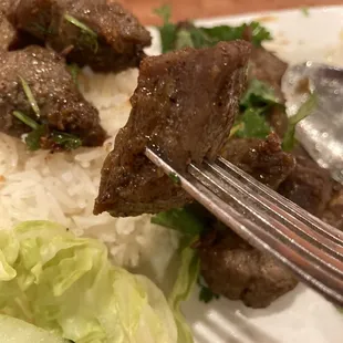 Their beef dish is alway delicious. Intense flavor and tasty.