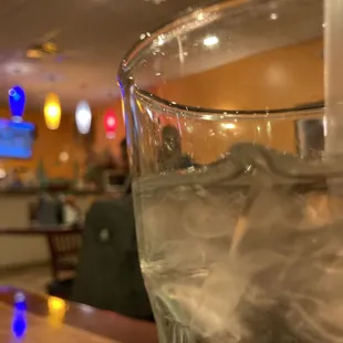 Food always serve fast.