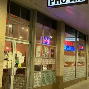 Vietnamese Casual style restaurant.