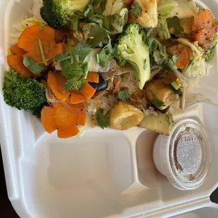 Vegetarian- Chom Chay