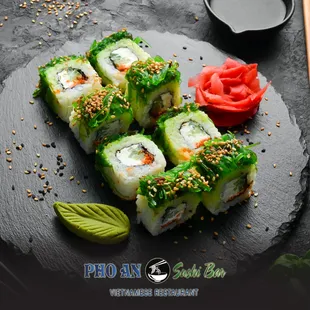 Tired of today?
Pho An &amp; Sushi Bar Noodle restaurant is the place for satisfying your hunger, craving, and mood.