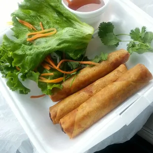 Fried spring rolls (Vietnamese)