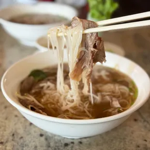 Steak &amp; Brisket Pho (IG: @206foodie)