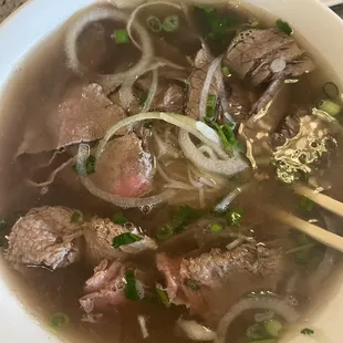 Steak pho