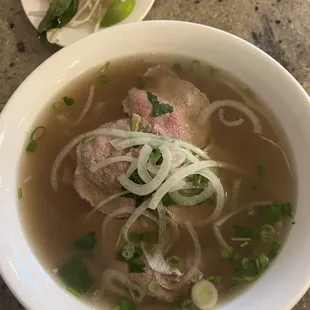 Beef pho