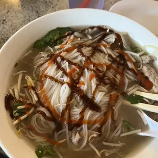 Beef pho