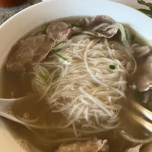 Beef pho