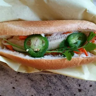 Banh Mi Sandwich