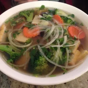 Vegetarian Pho