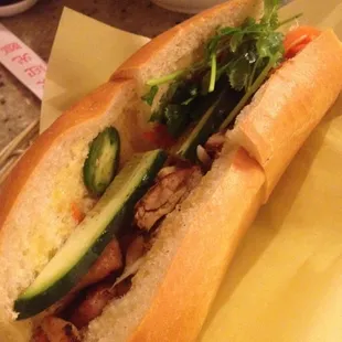 Vietnamese Sandwich