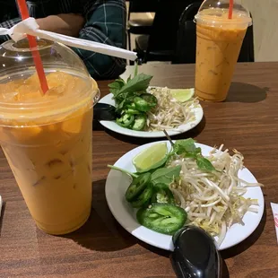thai tea