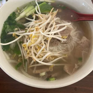 Brisket pho