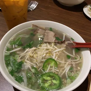 beef pho