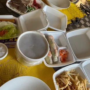4. Pho Tai Chin Nm Gau A1. Vietnamese Spring Roll (2 Rols)A5. Garlic French Fries