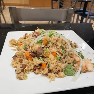 #33 Yung Chow (combo) Fried Rice