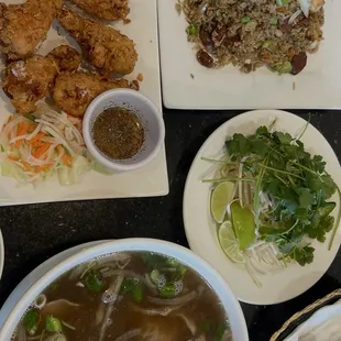33. Com Chien Duong Chau , A3. Ga Chien Bo Toi 4. Pho Tai Chin Nam Gau