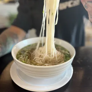 Brisket pho