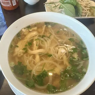 Chicken pho