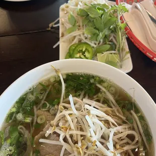 Brisket pho