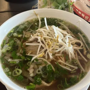 Brisket pho