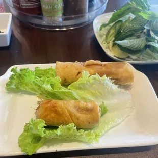 #1 pork/shrimp eggrolls