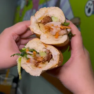 Banh Mi Crispy Roasted Pork