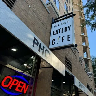 The sign needs to updated to Bobalicious Cafe.