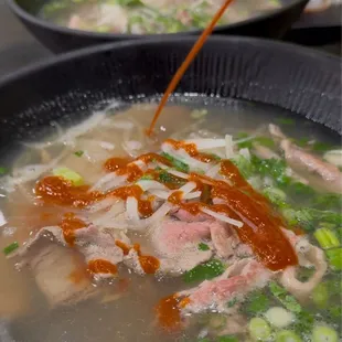 Pho Beef &amp; Meatball