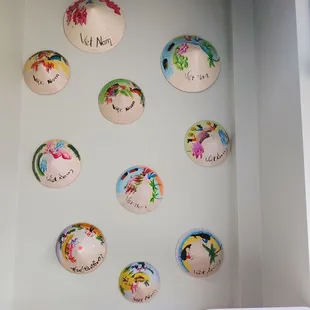 Decorative Vietnamese hats