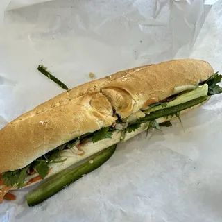 Banh Mi Crispy Roasted Pork