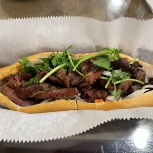 Grilled Pork Grilled Beef