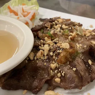 Tasty grilled pork. must try!