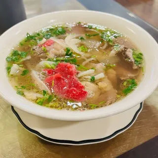 P1. Tai, Nam, Gau, Gan, Sach Noodle Soup