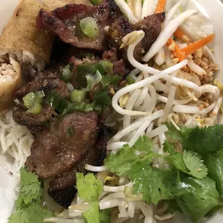 V3. Charcoal Grilled Pork & Imperial Rolls