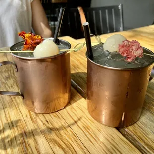 Lychee Mules