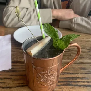 Asian Pear Mule