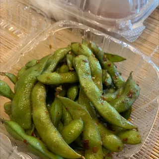 Chili Garlic Edamame