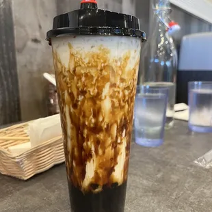 Brown Sugar Milk Tea