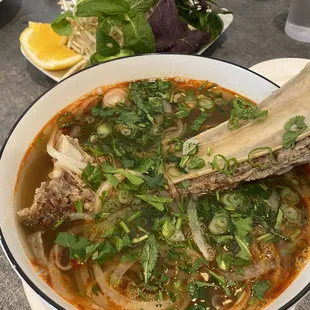 Beef Shirt Rib Noodle Soup