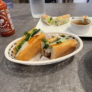 Grilled Pork Sandwich - Bnh M Tht Nng